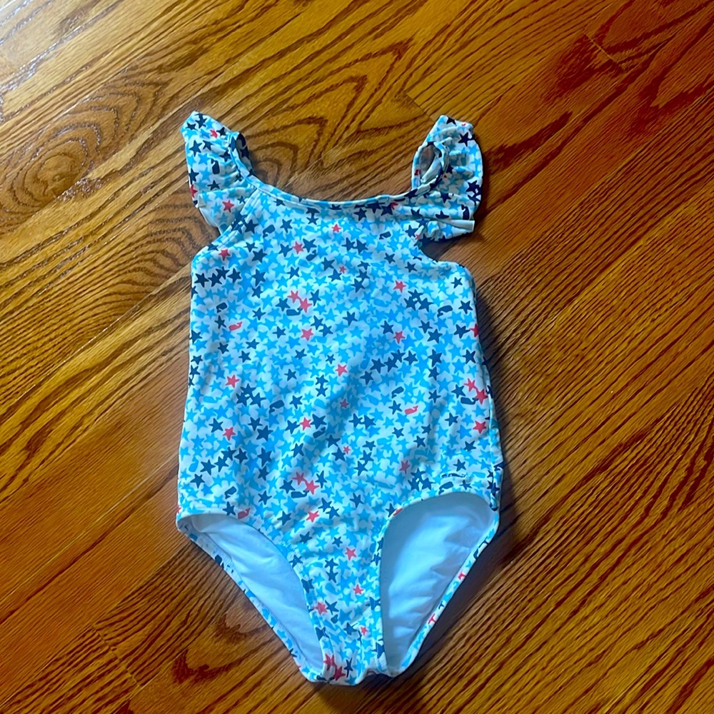 Vineyard Vines Red, White, and Blue Stars Bathing Suit